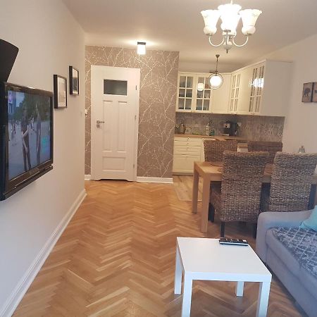 Lesny Zakatek Apartman Sopot Kültér fotó