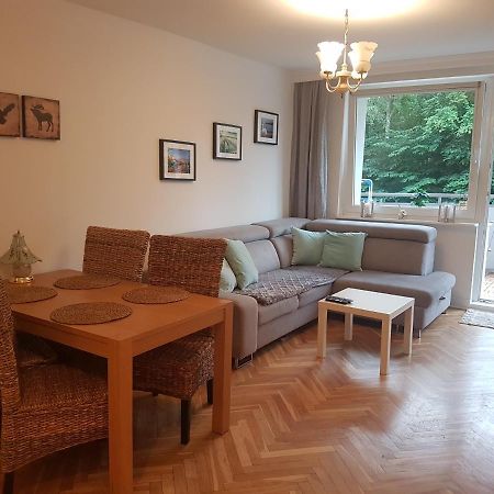 Lesny Zakatek Apartman Sopot Kültér fotó