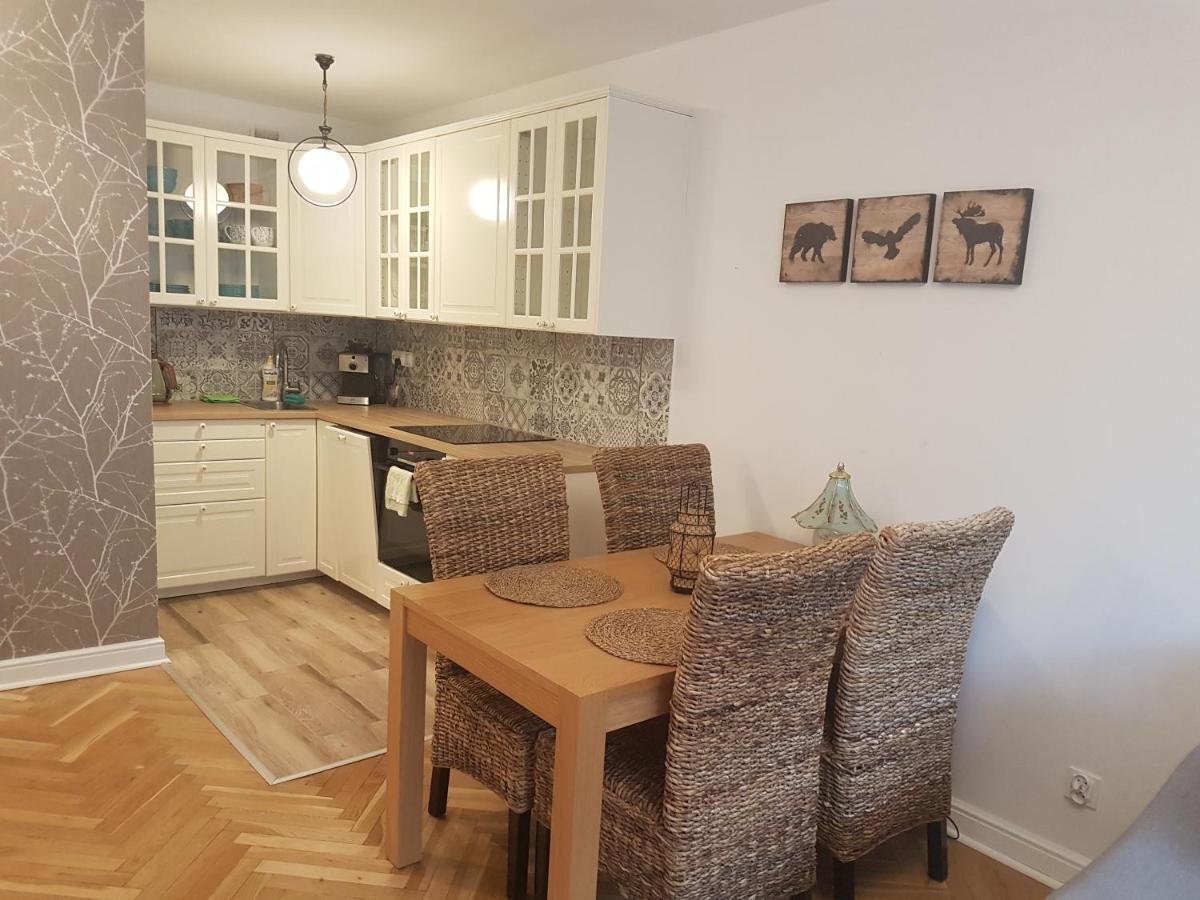 Lesny Zakatek Apartman Sopot Kültér fotó