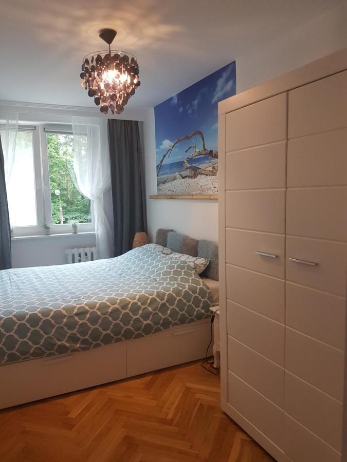 Lesny Zakatek Apartman Sopot Kültér fotó