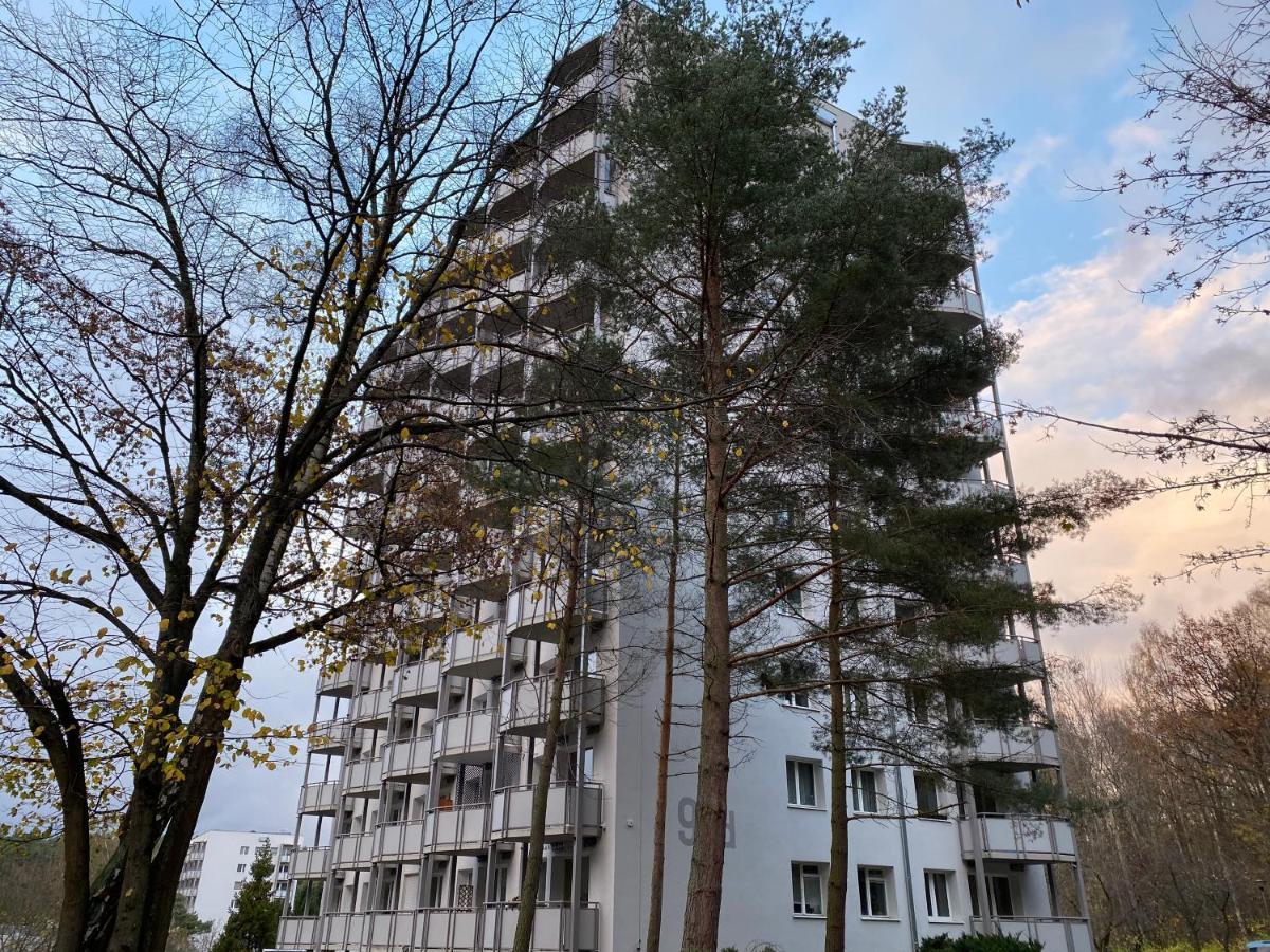 Lesny Zakatek Apartman Sopot Kültér fotó