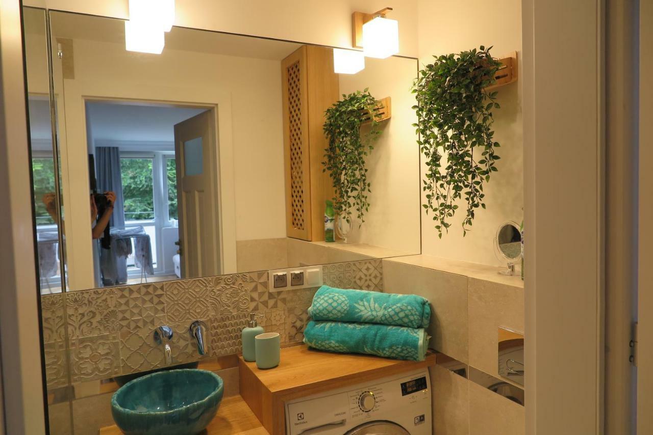 Lesny Zakatek Apartman Sopot Kültér fotó