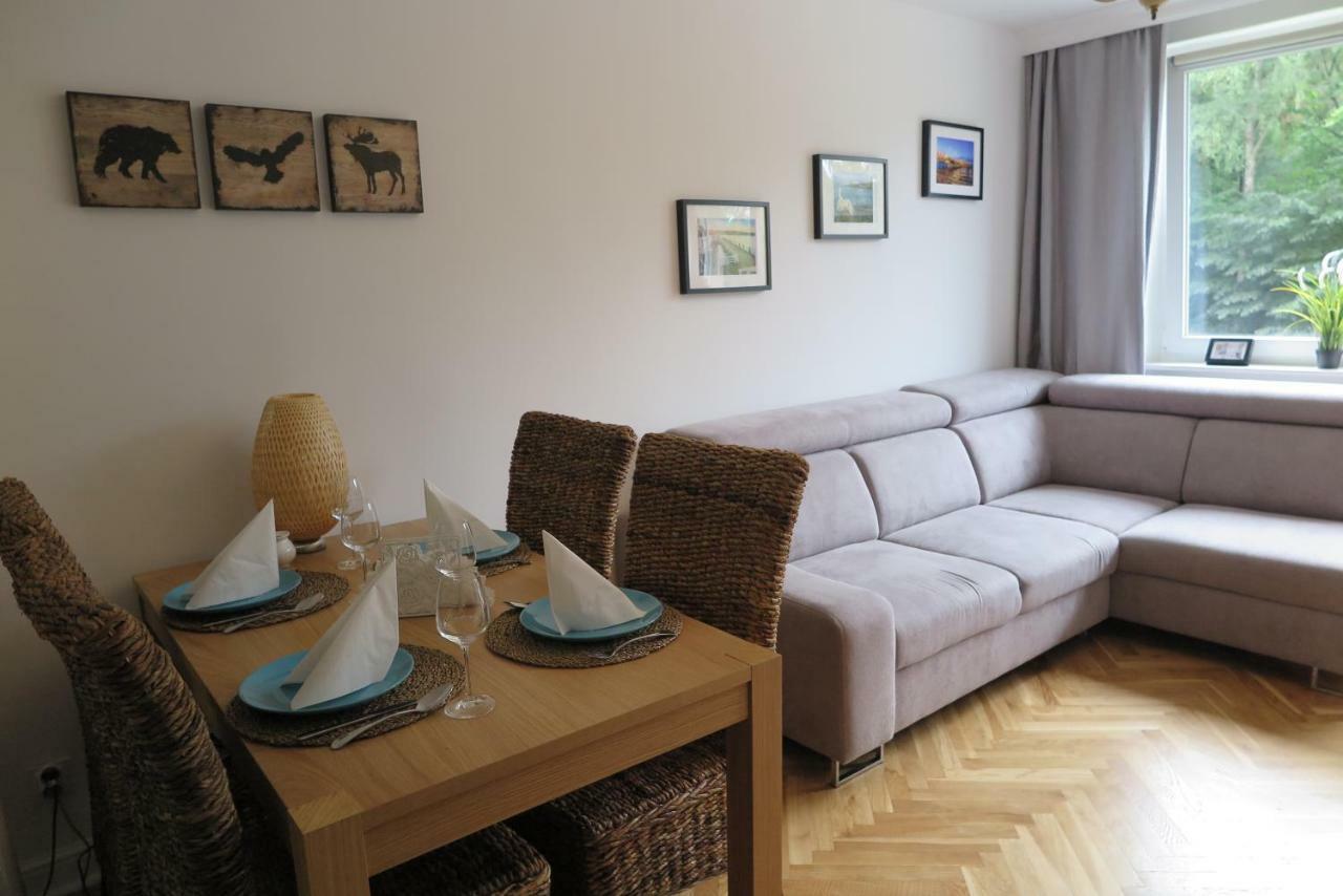 Lesny Zakatek Apartman Sopot Kültér fotó